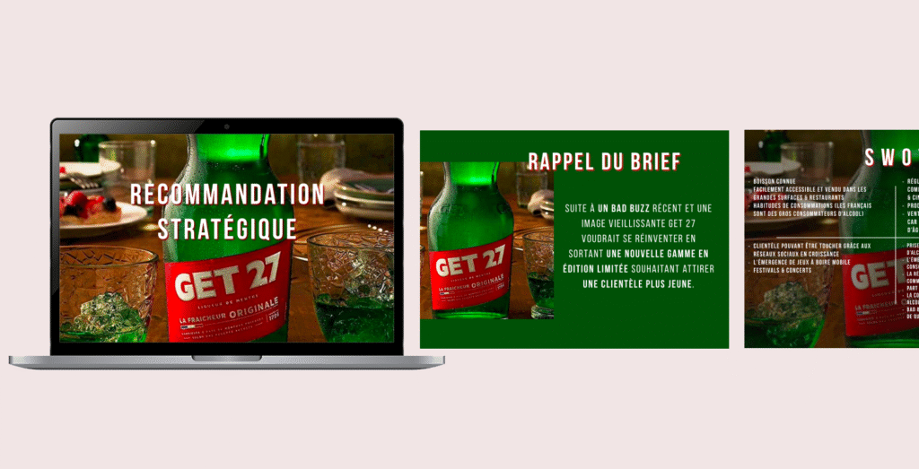 recommandation stratégique communication digitale