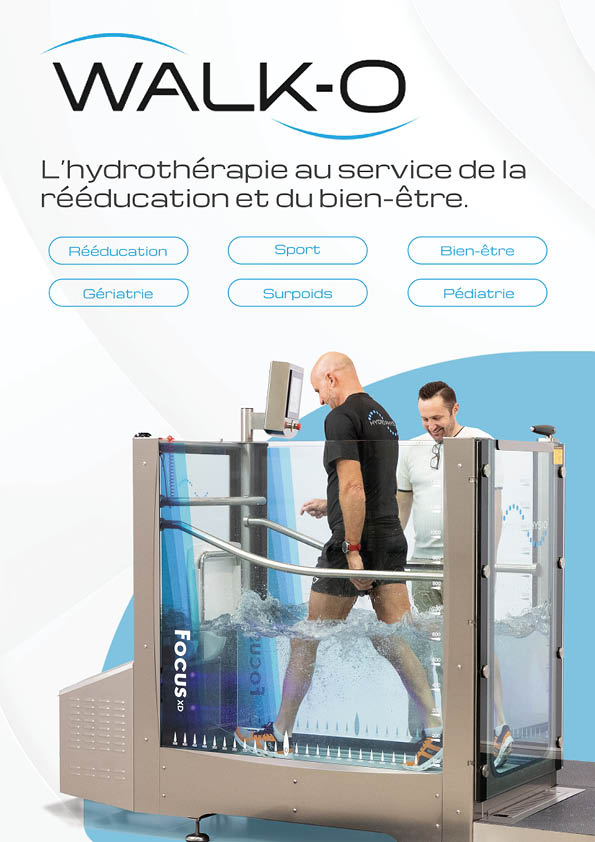 plaquette de communication haut de gamme Walk-O