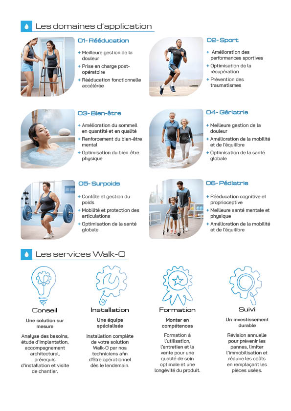 plaquette de communication haut de gamme Walk-O