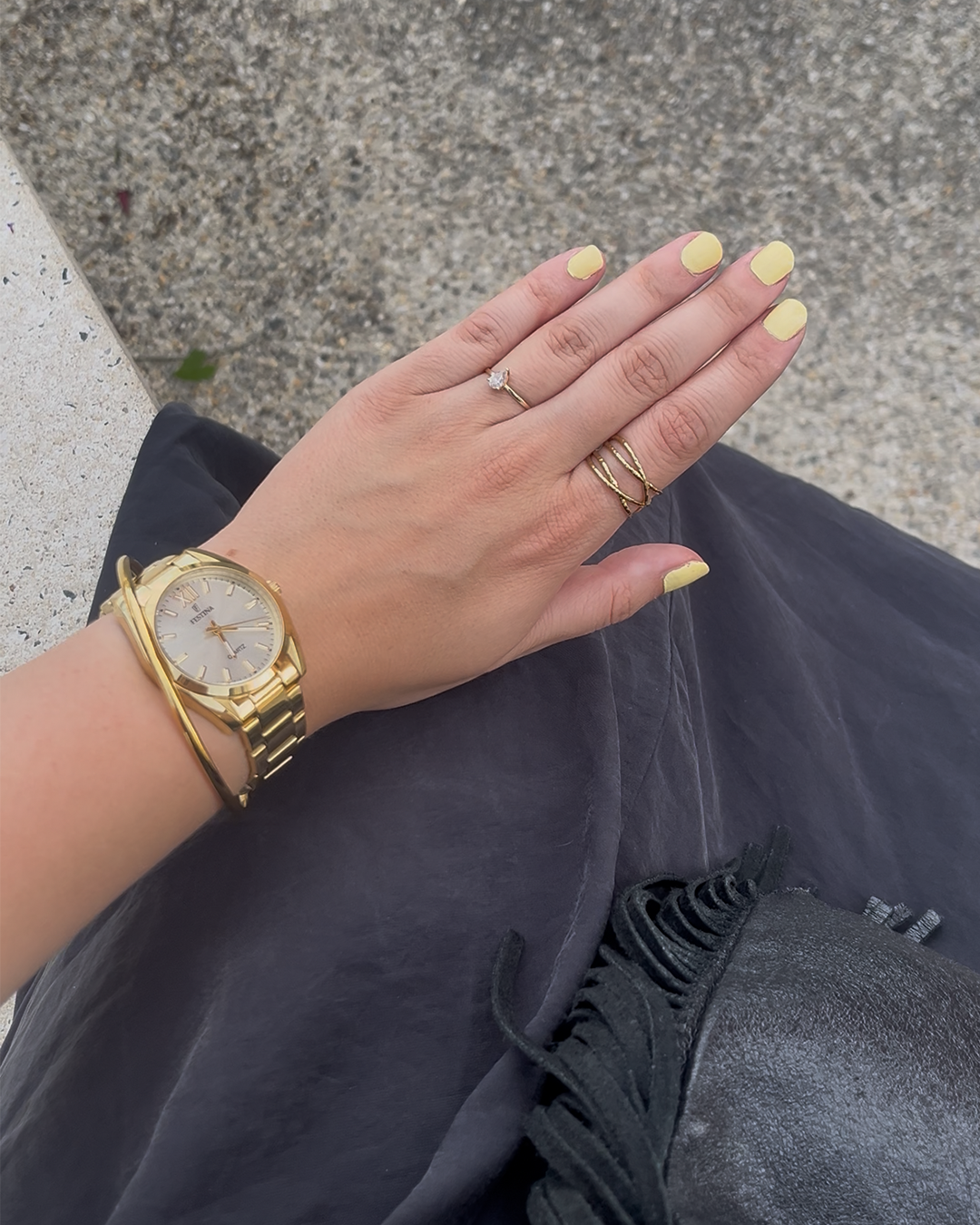 Visuel création contenu TikTok Manucurist, communication digitale et beauté clean